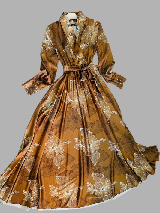Silk Dress - Soha