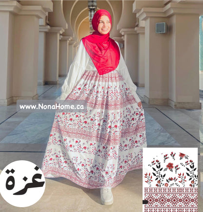 Palestinian Printed Skirts