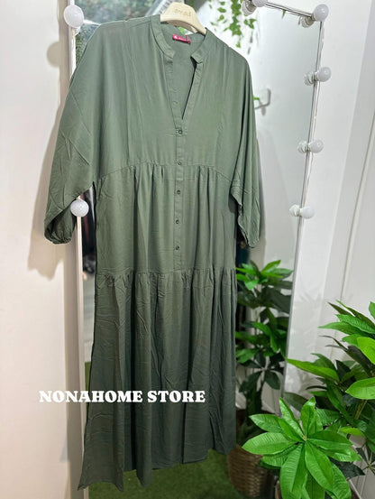 Plain Oversize Summer Dress