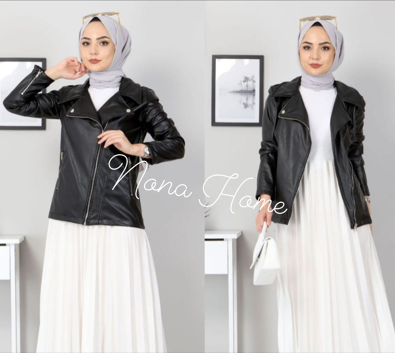 Leather Jacket - Rihanna
