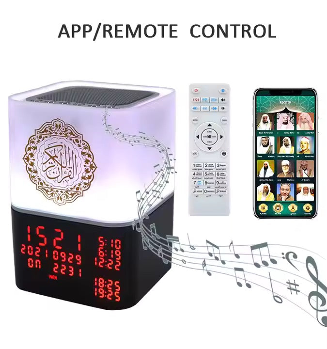 Azan Clock Quran Speaker Player