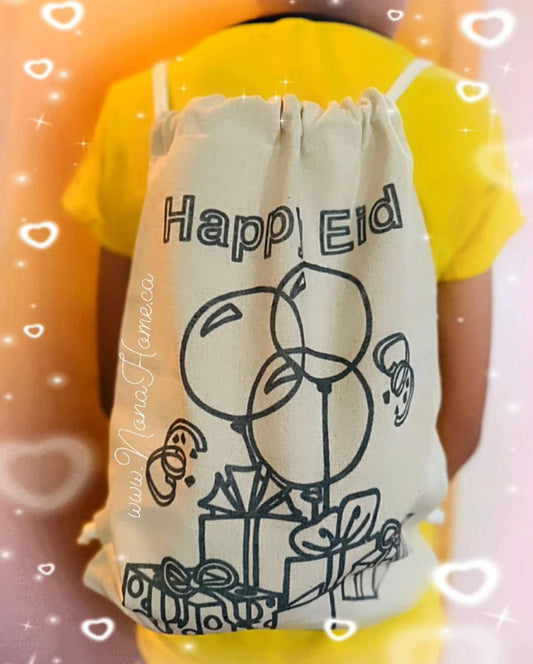 EID Colouring Bag