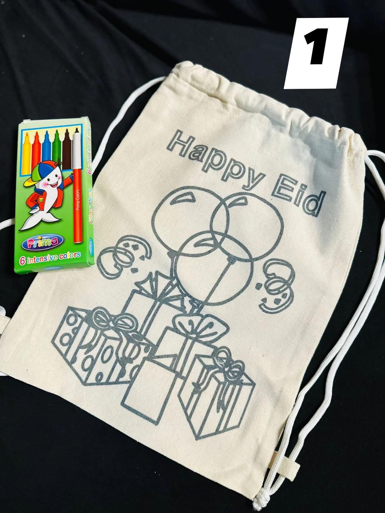 EID Colouring Bag