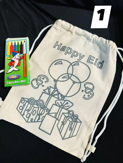 EID Colouring Bag