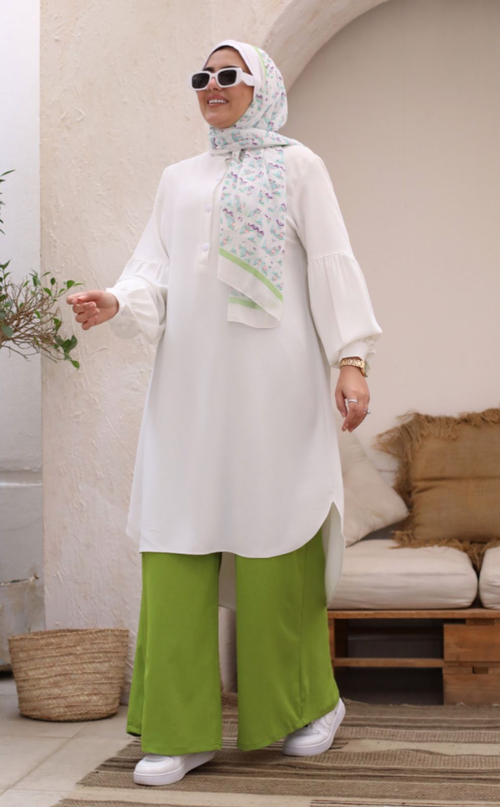 Long Shirt - Farida