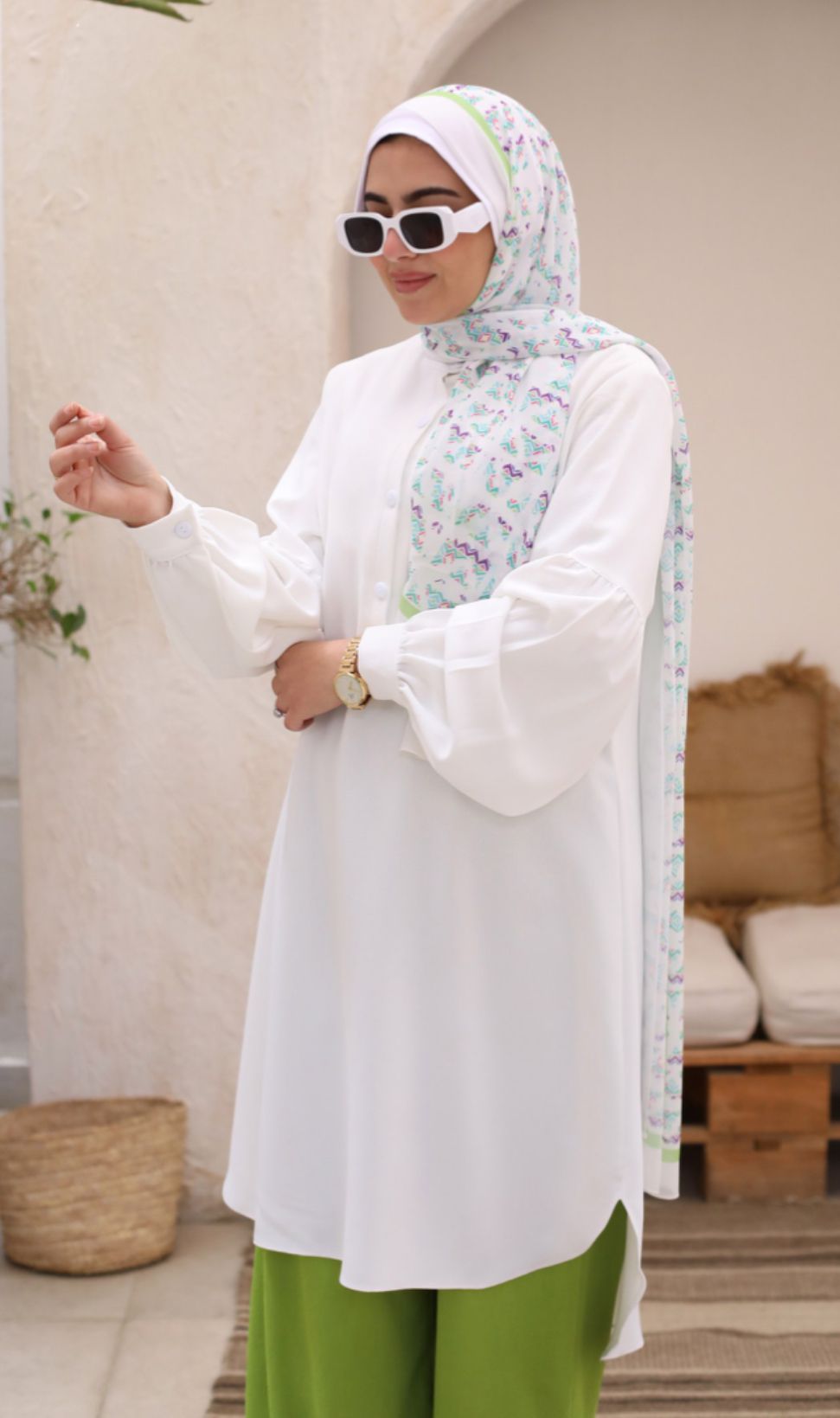 Long Shirt - Farida