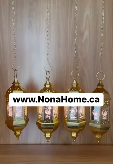 Lantern Gold Small