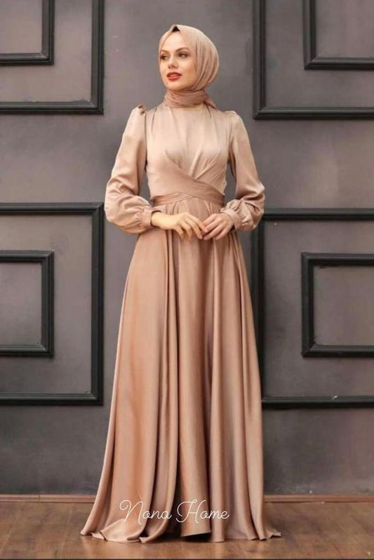 Silk Dress - Arwa