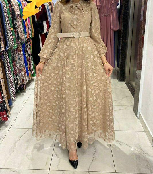 Tulle Dress - Rawda