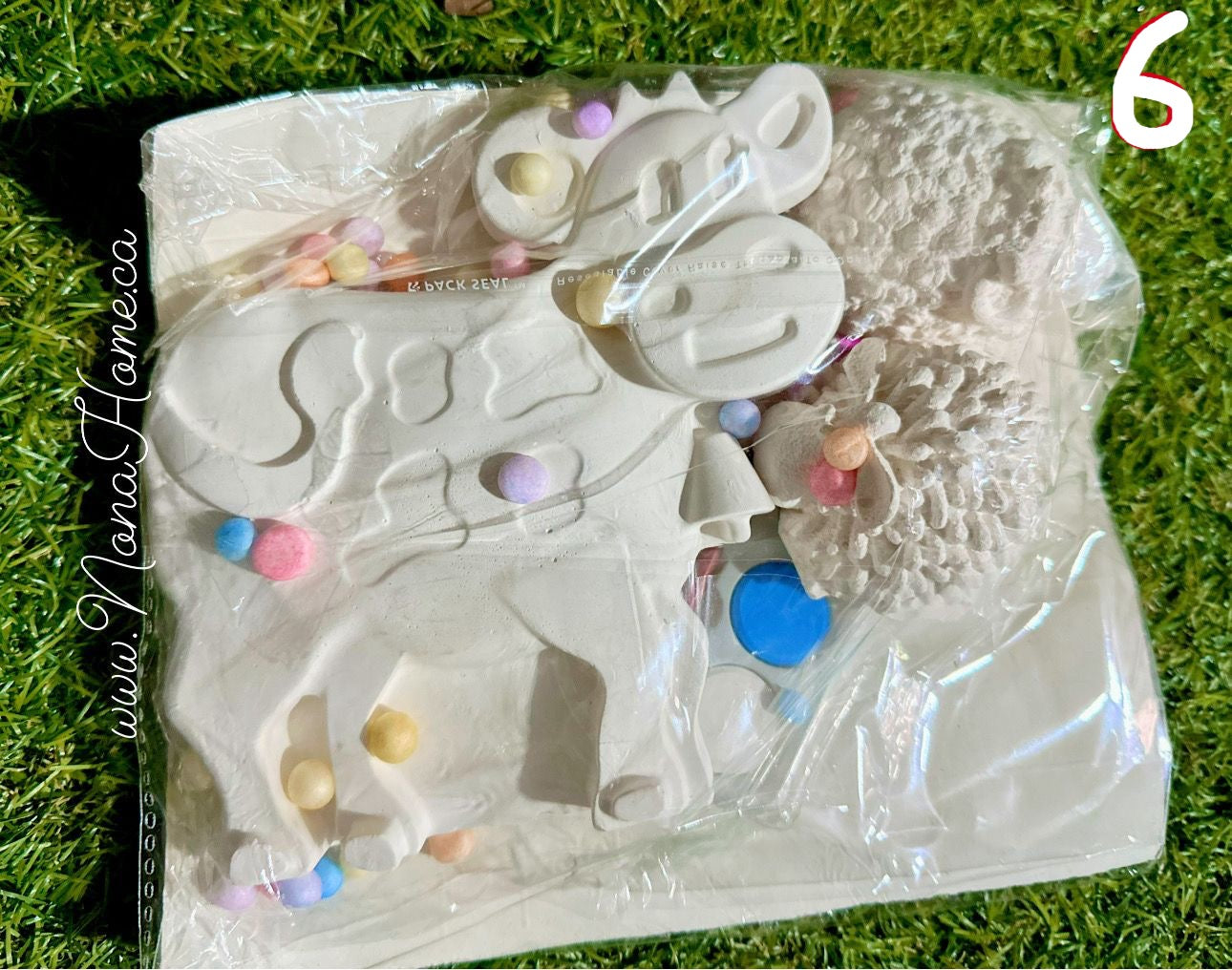 EID Paint Gypsum for Kids