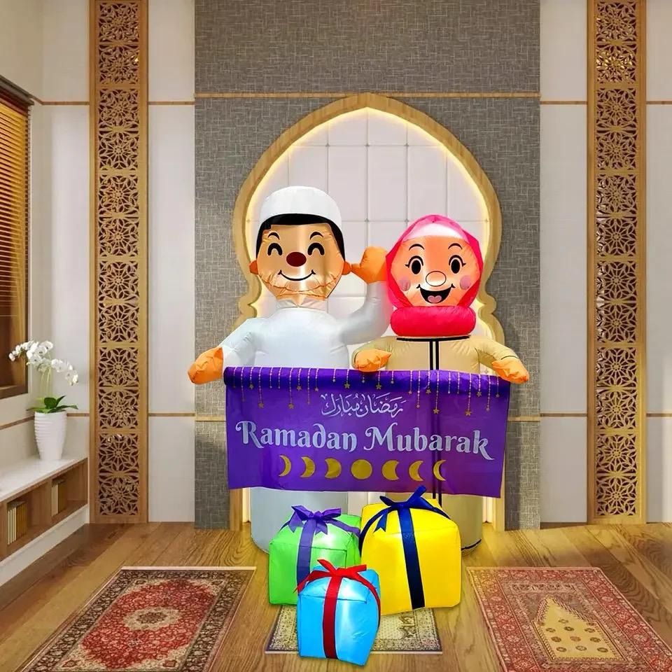 Inflatable Ramadan Decoration - Ramadan Kareem Characters