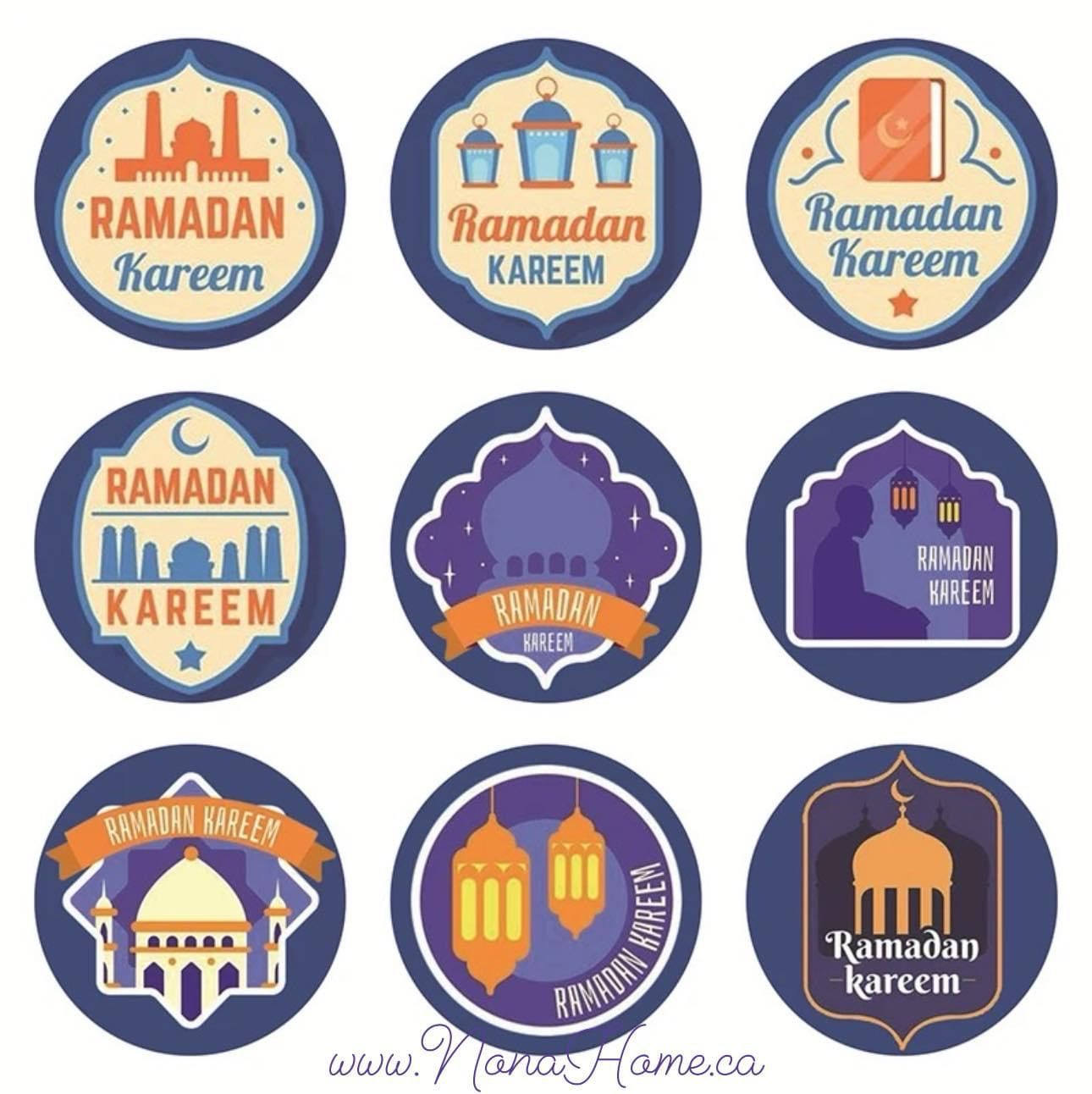 Ramadan Stickers