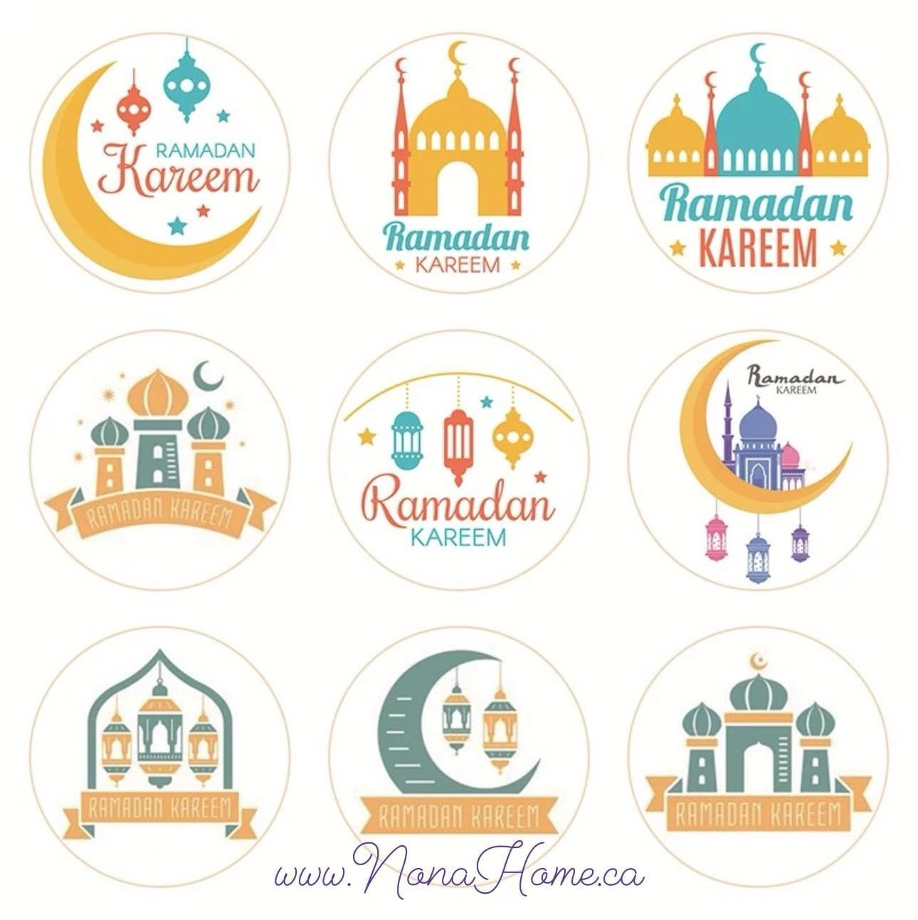 Ramadan Stickers