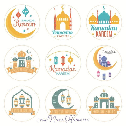 Ramadan Stickers