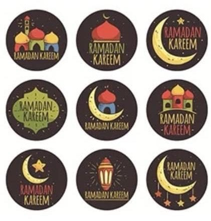 Ramadan Stickers