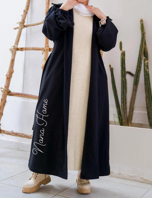Wool Broadcloth Coat