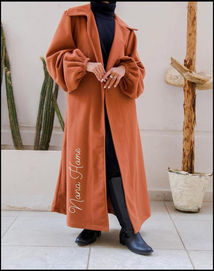 Wool Broadcloth Coat