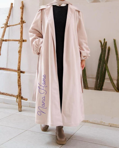 Wool Broadcloth Coat