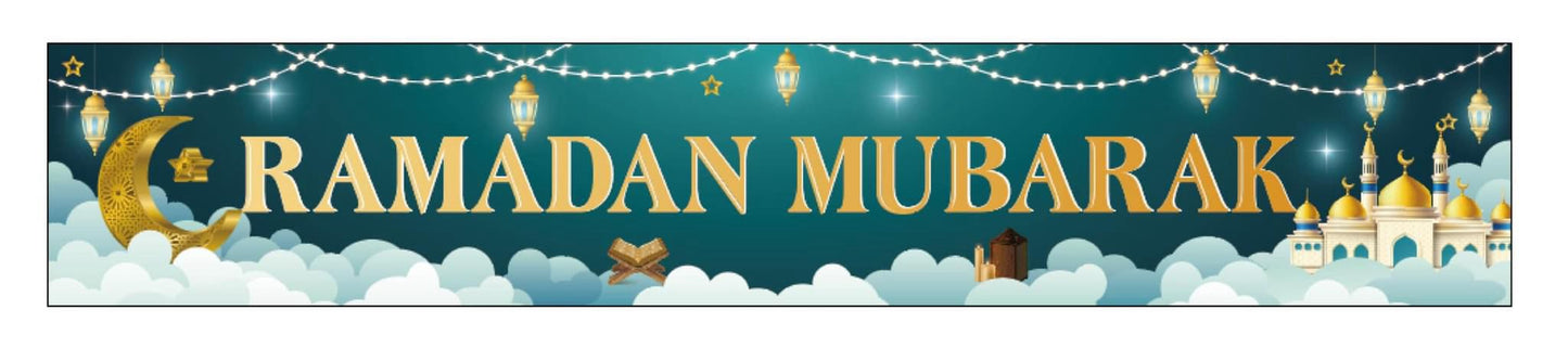 Ramadan Banner For Buildings