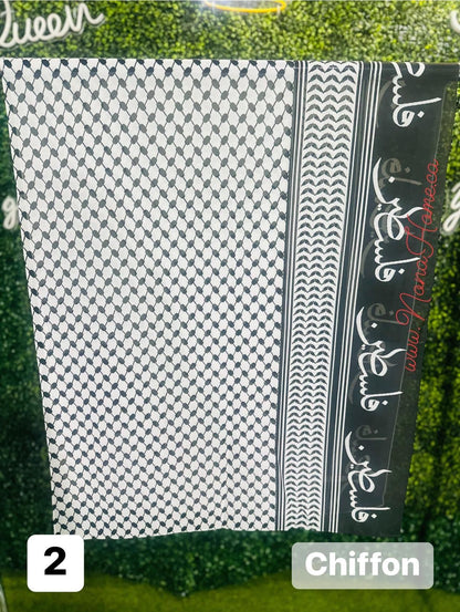 Palestine Scarves