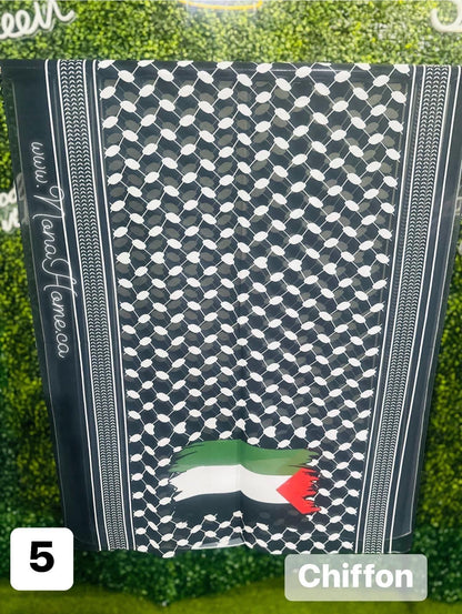 Palestine Scarves