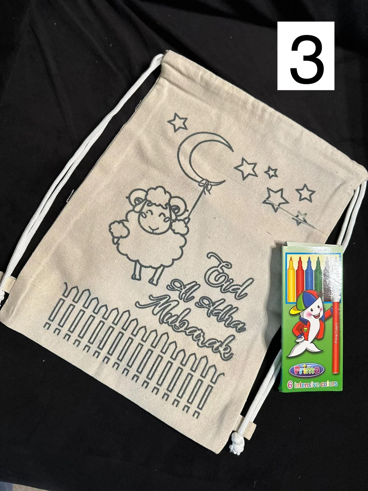 EID Colouring Bag