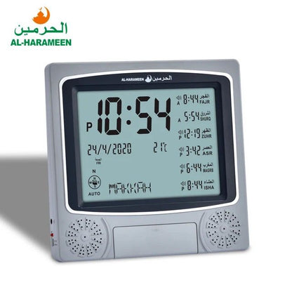 Muslim Digital Azan Clock For Prayer