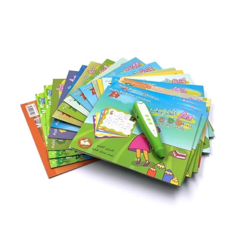 Interactive Islamic Electronic Learning Book Set with Talking Pen for Kids