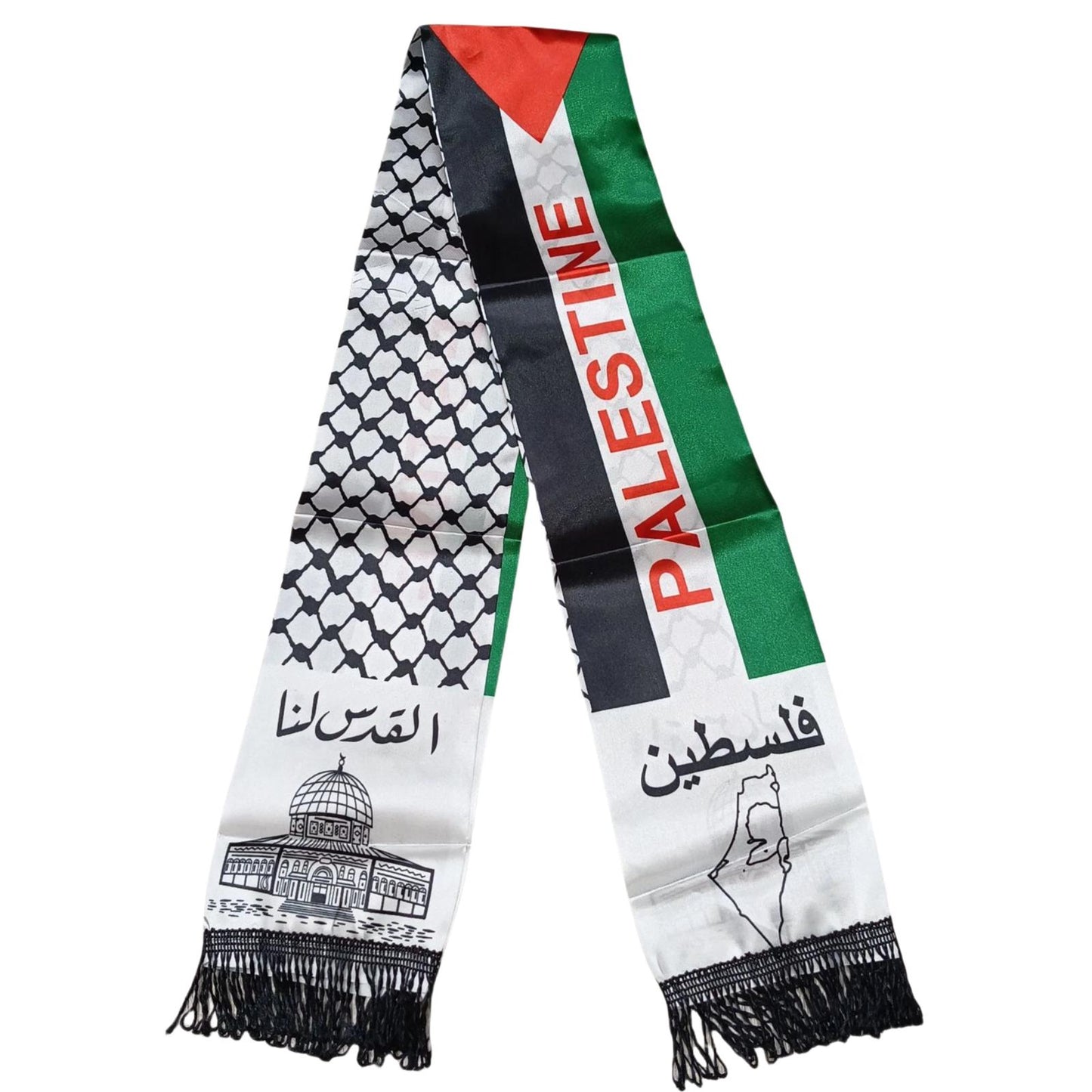 Holy Land Keffiyeh - كوفية الأرض المقدسة