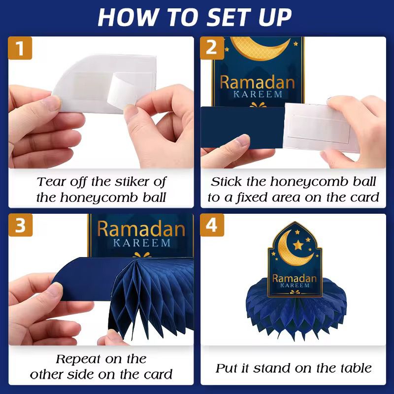 Ramadan Paper Decoration