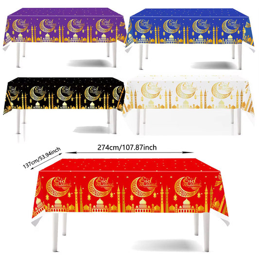 Ramadan Tablecloth Dinning table