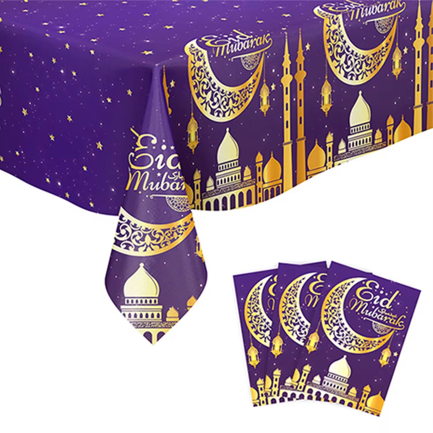 Ramadan Tablecloth Dinning table