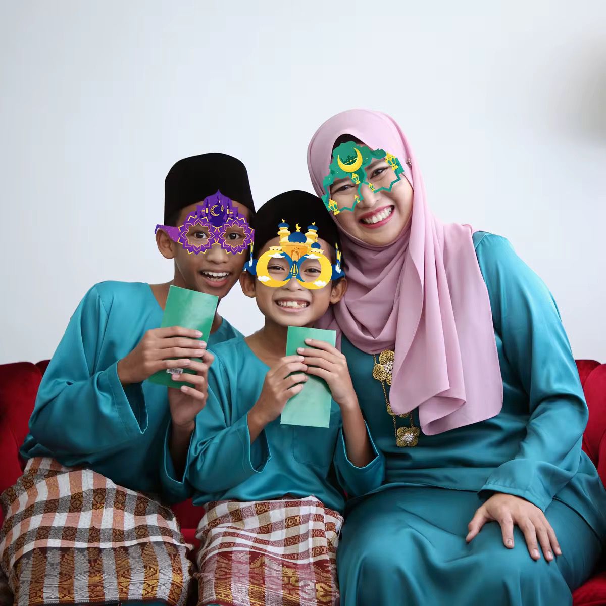 Ramadan Celebration Paper Eyewear