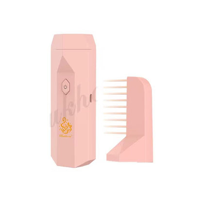 Electronic Burner Ramadan Aroma Diffuser with Hair Comb Portable Electric Diffuser