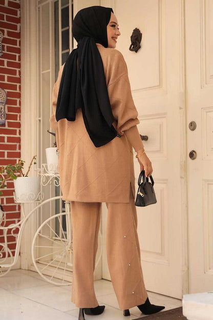 Knitwear Dual Suit - Eliza