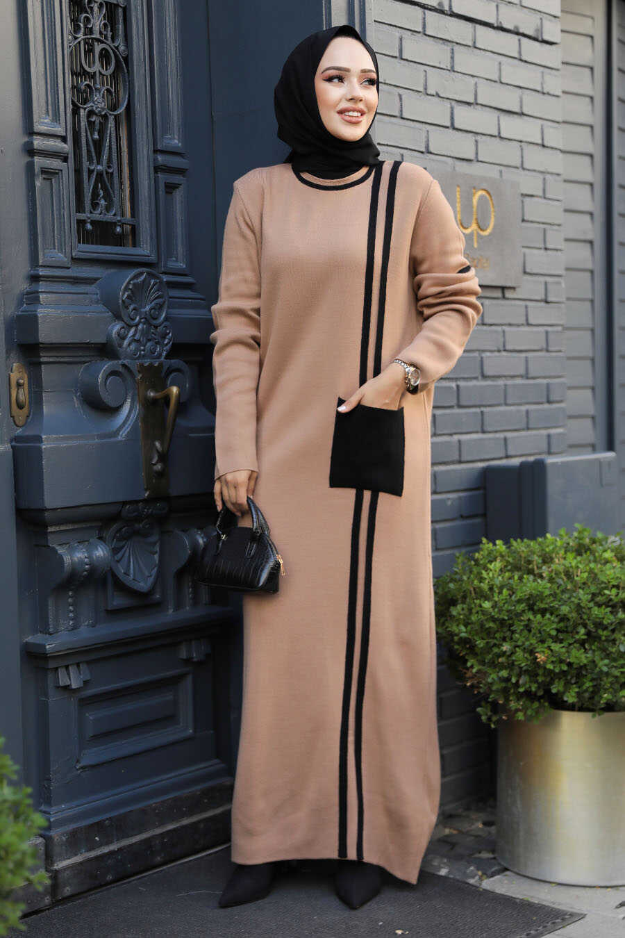 Knitwear Long Dress - Cecilia