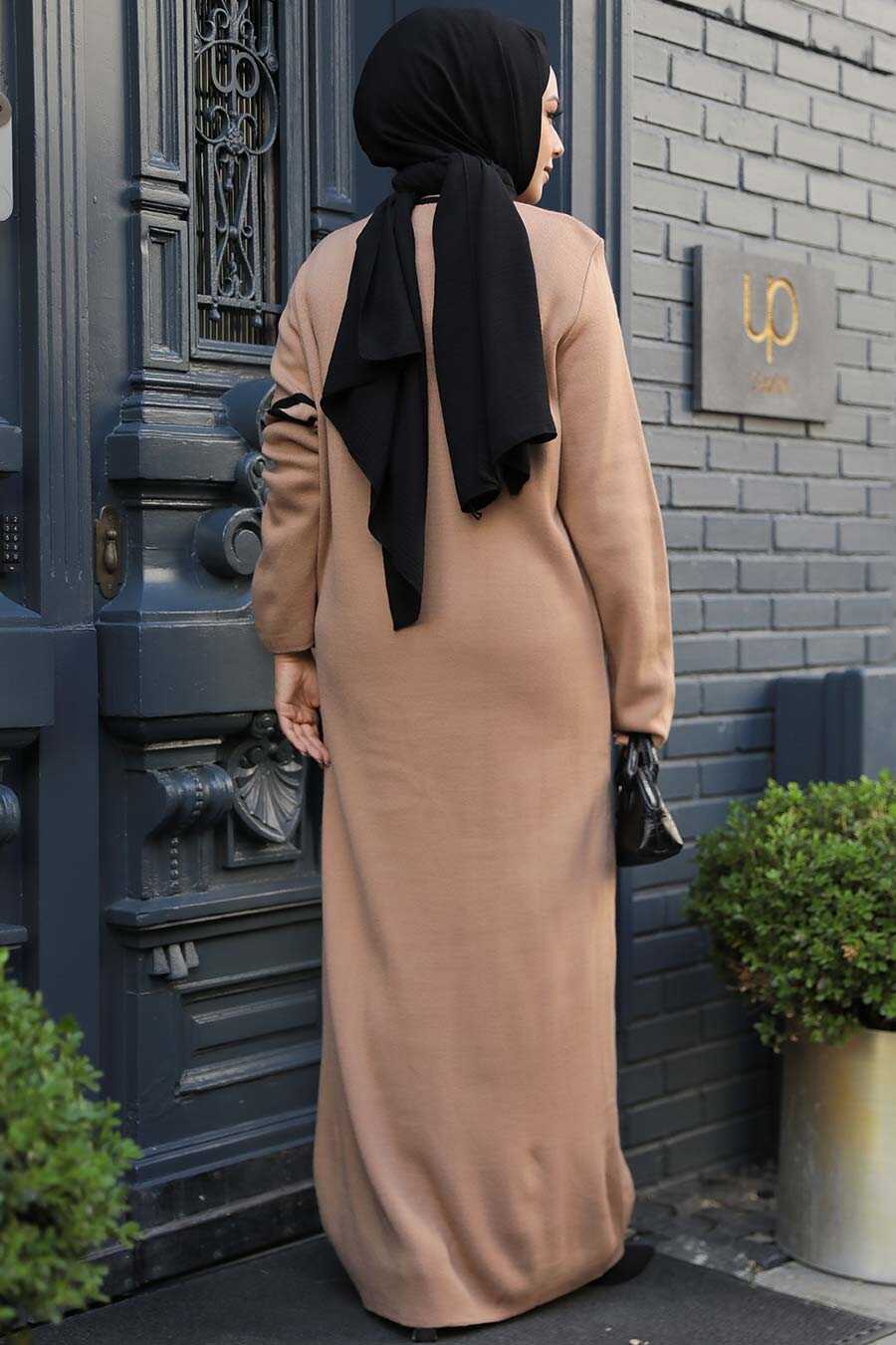 Knitwear Long Dress - Cecilia