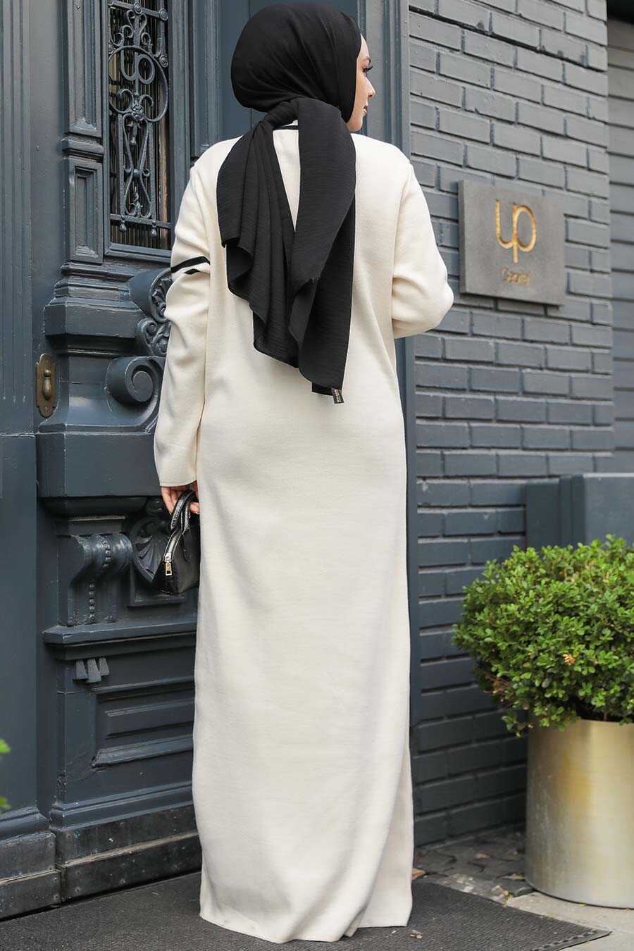 Knitwear Long Dress - Cecilia