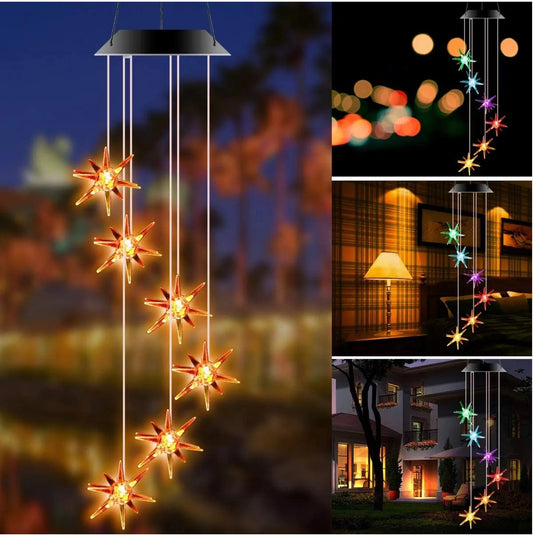 Outdoor Solar Lights - Shiny stars