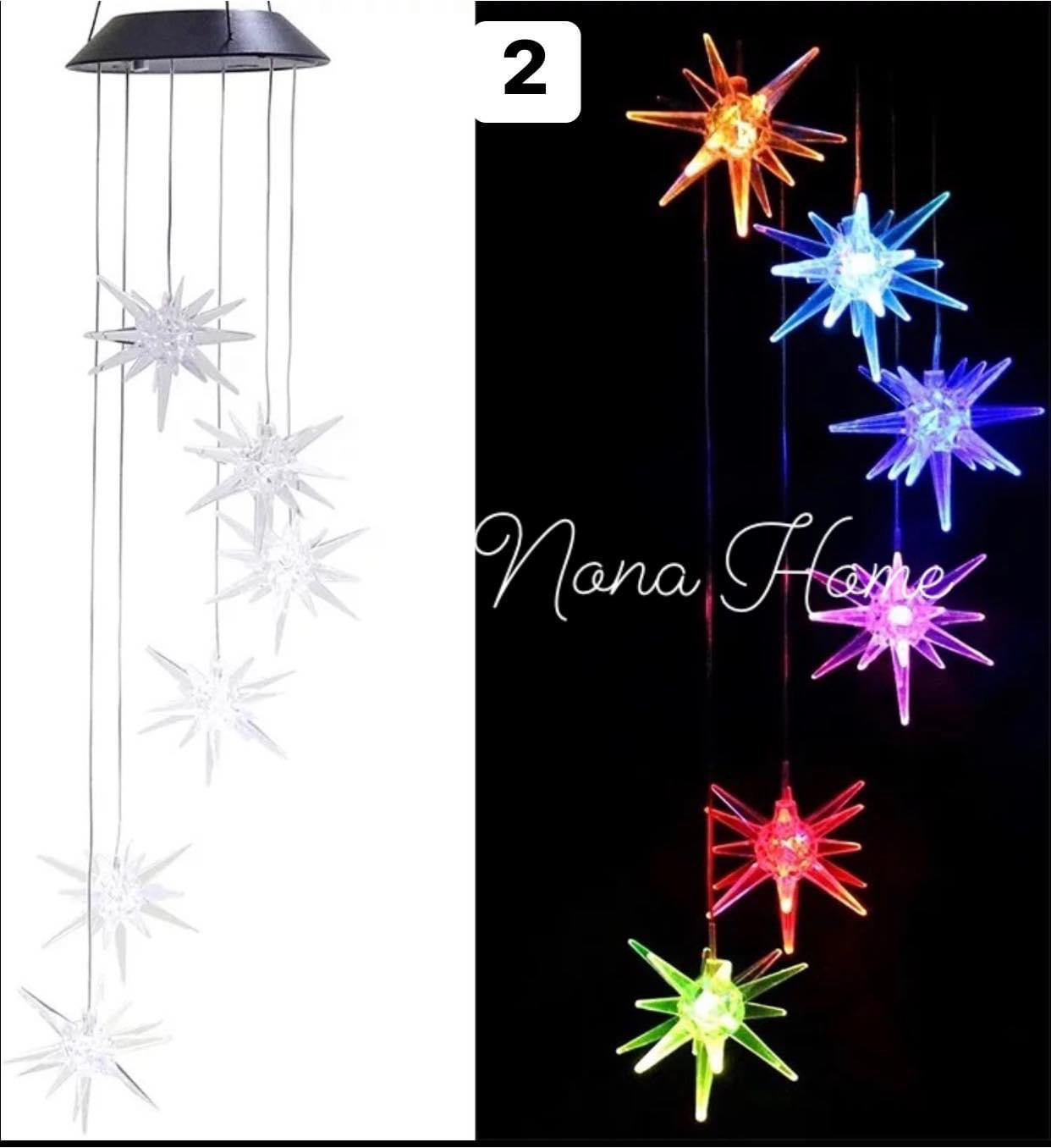 Outdoor Solar Lights - Shiny stars