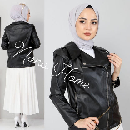 Leather Jacket - Rihanna