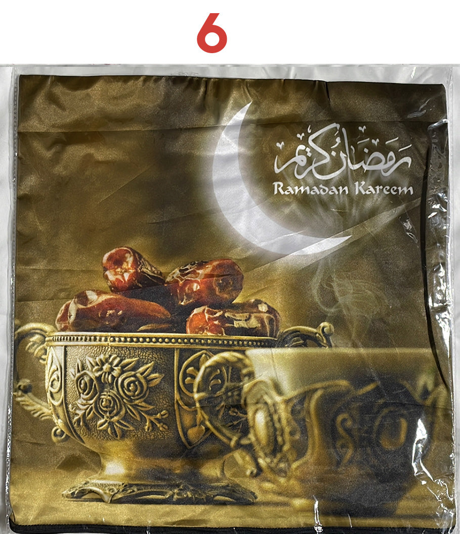 Cushion Covers Ramadan - Satin Fabric