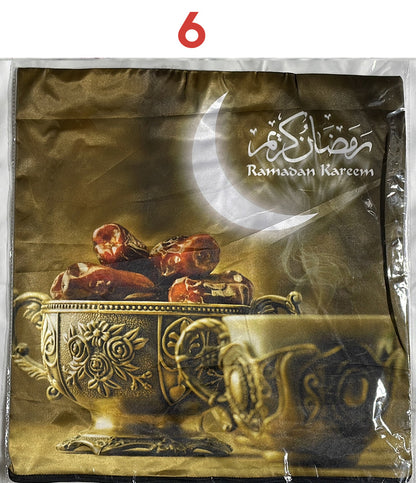 Cushion Covers Ramadan - Satin Fabric