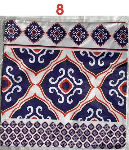 Cushion Covers Ramadan - Satin Fabric