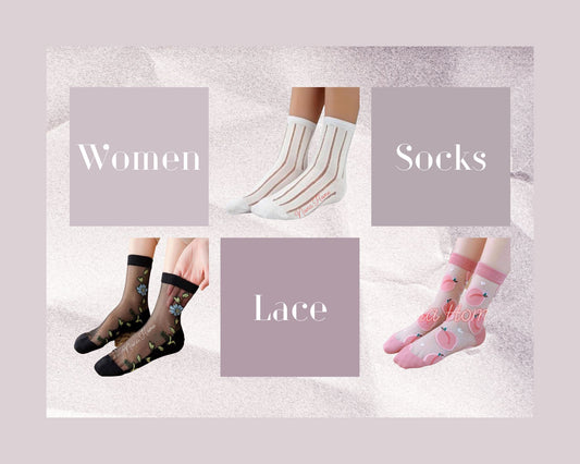 Women Lace Socks