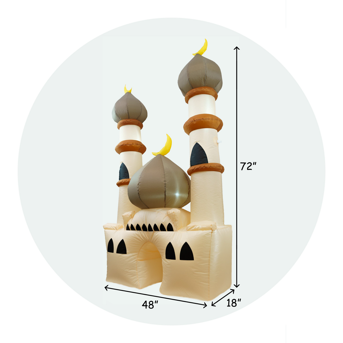 Inflatable Ramadan Decoration - Masjid