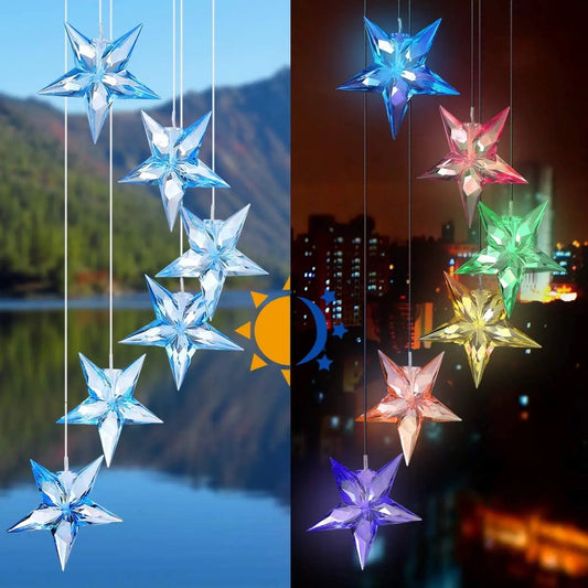 Outdoor Solar Lights - Stars