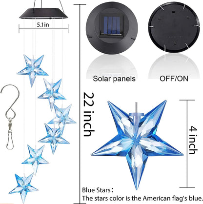 Outdoor Solar Lights - Stars