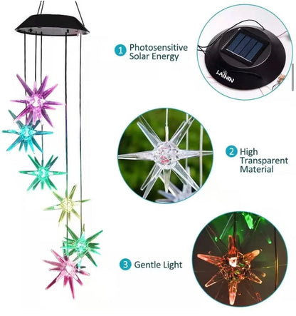 Outdoor Solar Lights - Shiny stars