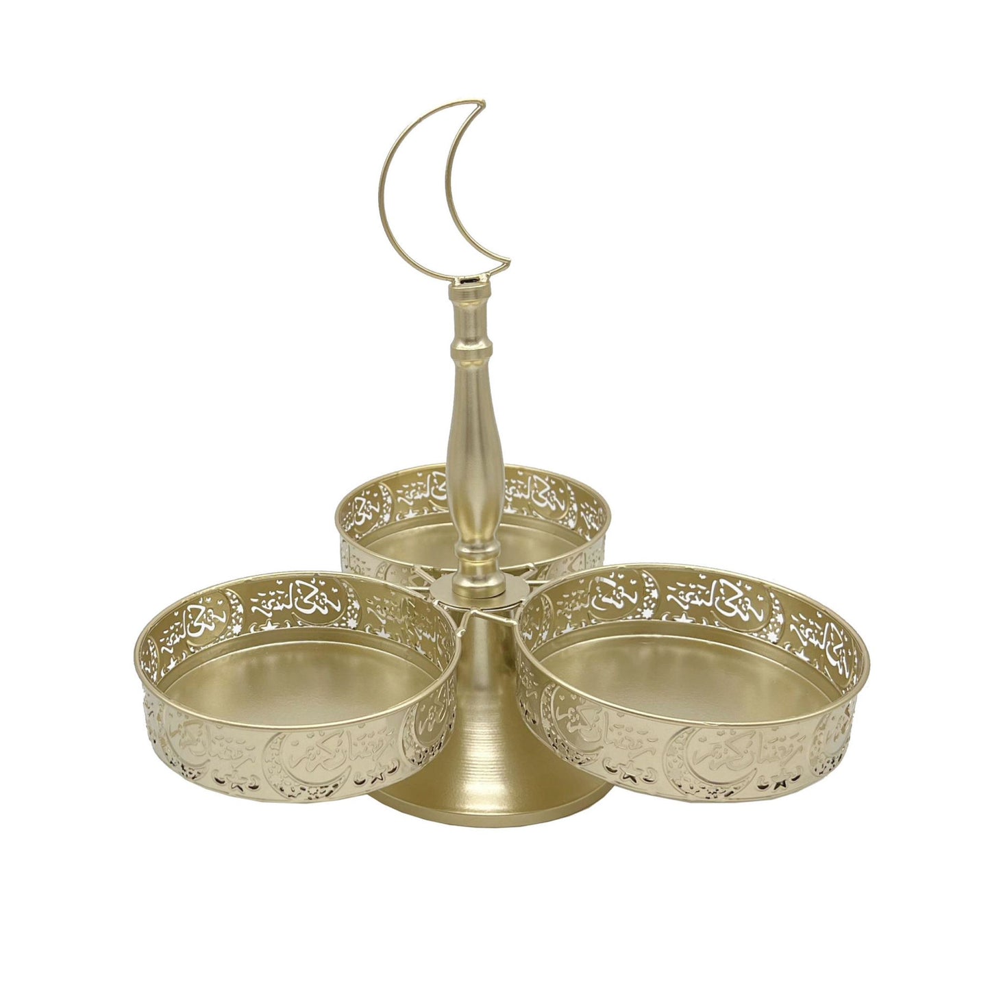 3 Circles Ramadan Serving Tray